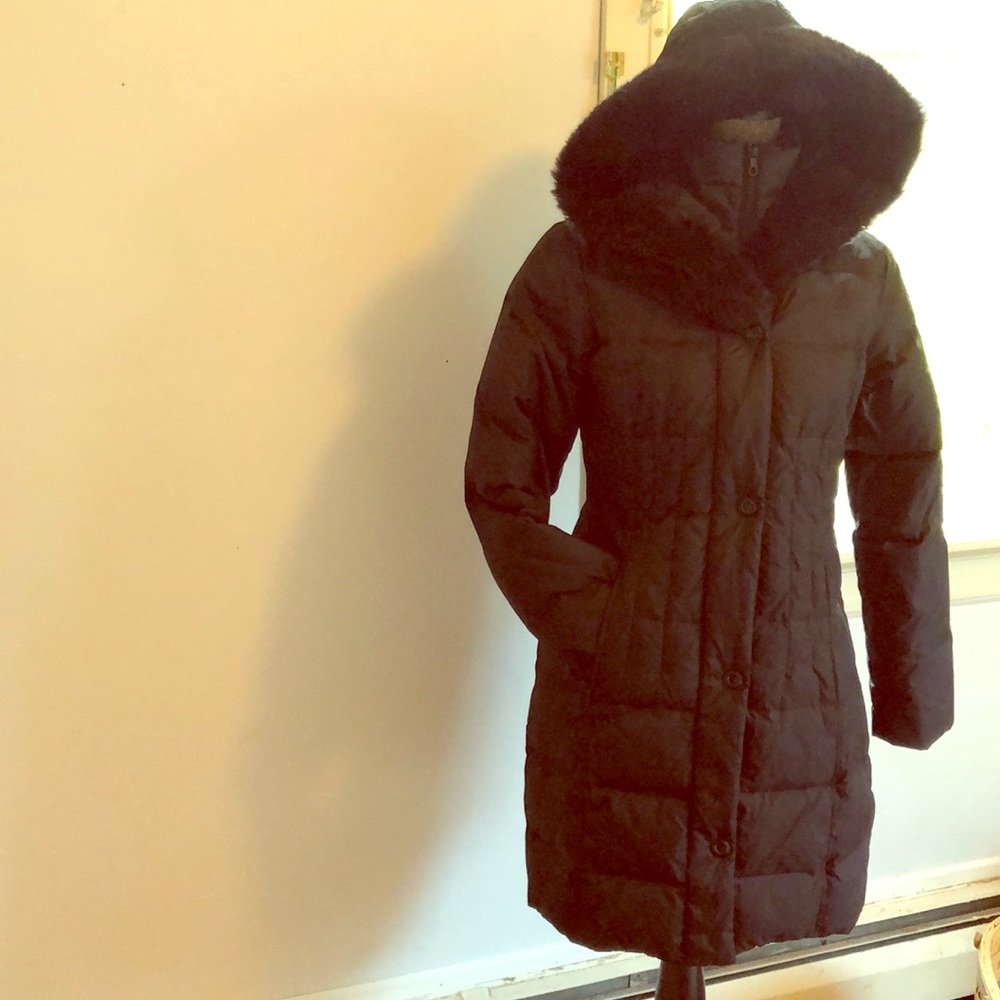 Black XS Parka